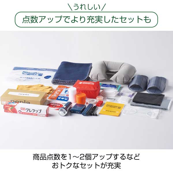 モシモニソナエル　防災30点 箱入セット