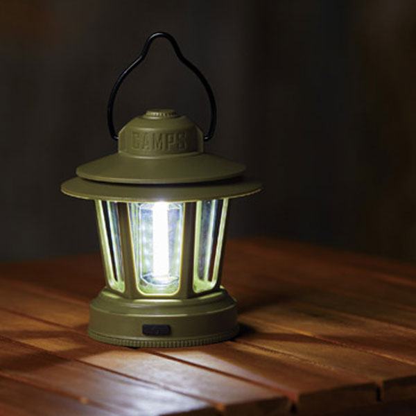 キャンプス COB調光ハンディランタン