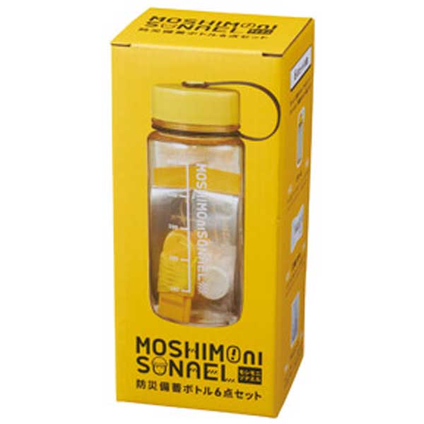 モシモニソナエル 防災備蓄ボトル6点セット
