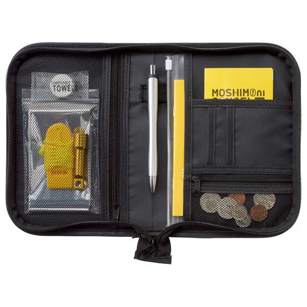 モシモニソナエル 防災ポーチ9点セット【グッズストアドットネット