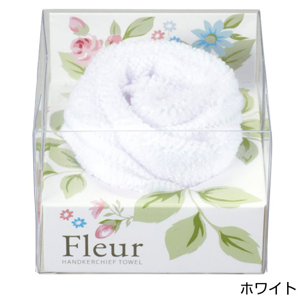 フルール　フラワーギフトタオル