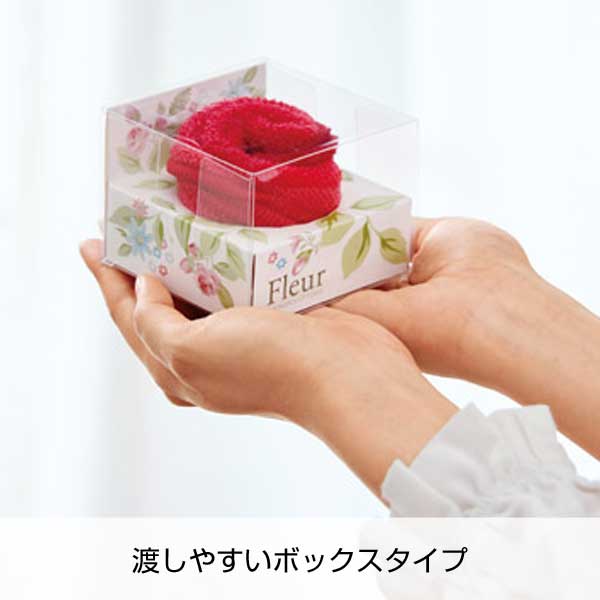 フルール　フラワーギフトタオル