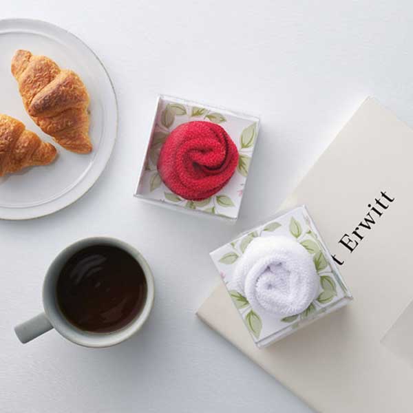 フルール　フラワーギフトタオル