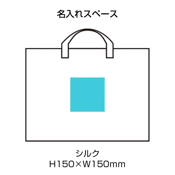 容量たっぷり!2WAYスクエアバッグ