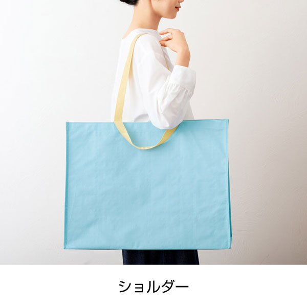 容量たっぷり!2WAYスクエアバッグ