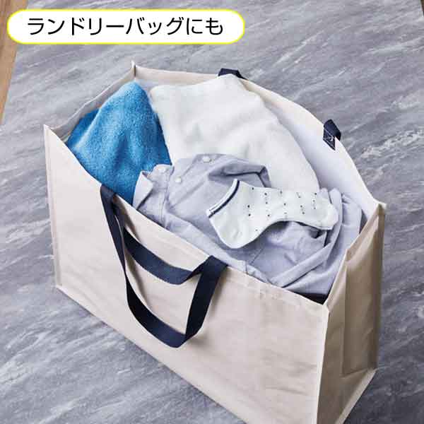 容量たっぷり!2WAYスクエアバッグ