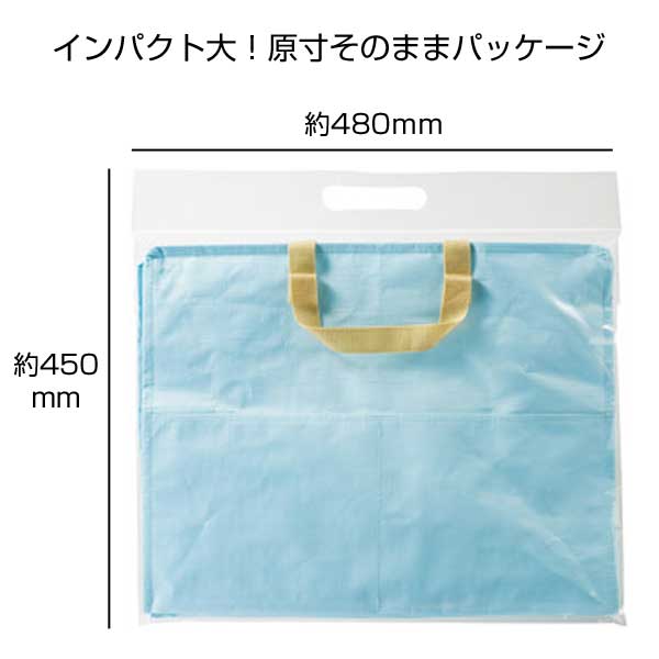 収納・保管にも!2WAYボックスバッグ