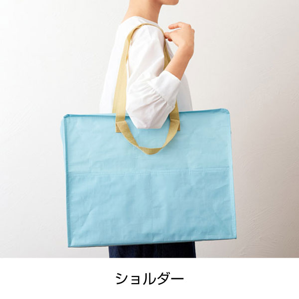 収納・保管にも!2WAYボックスバッグ