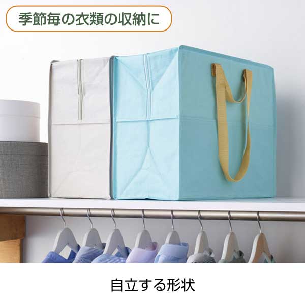 収納・保管にも!2WAYボックスバッグ