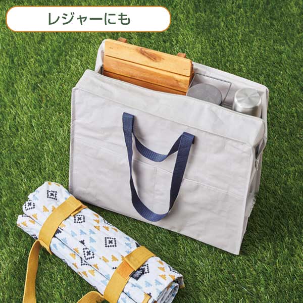 収納・保管にも!2WAYボックスバッグ