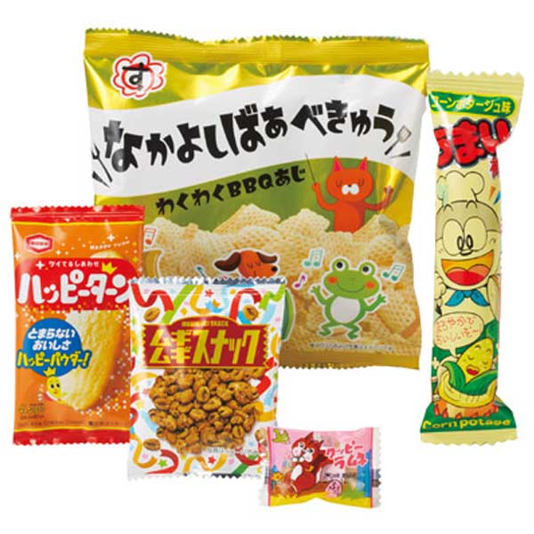 うまい棒袋お菓子詰合せ【グッズストアドットネット】人気