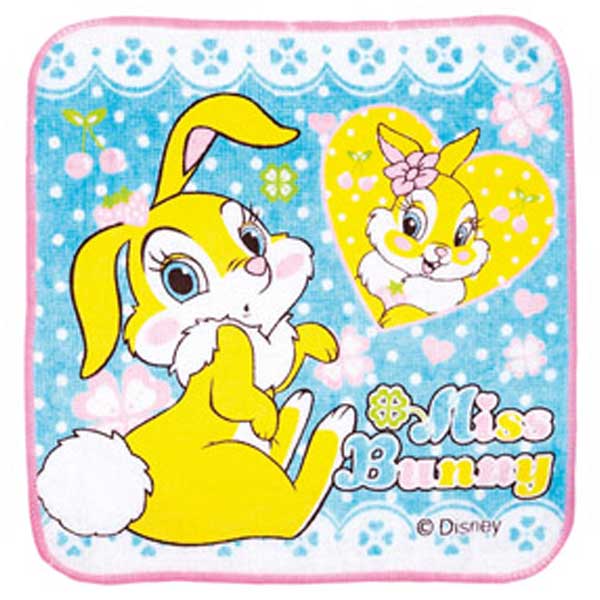 キャラクター オールスターカラフルミニタオル