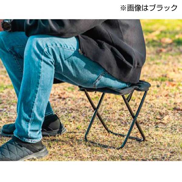 折りたたみコンパクトレジャーチェア　グリーン