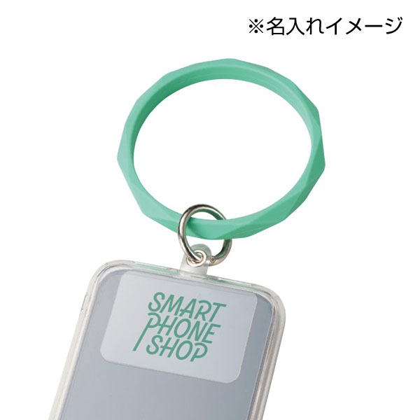 ダイヤリング スマホハンドストラップ