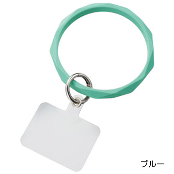 ダイヤリング スマホハンドストラップ