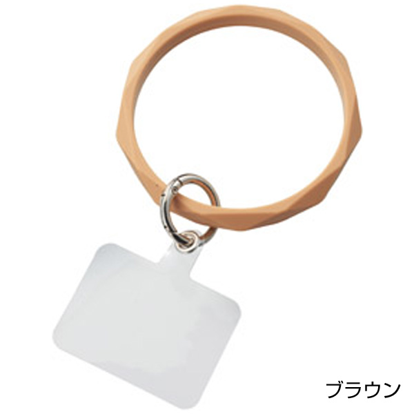 ダイヤリング スマホハンドストラップ