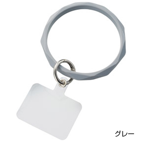 ダイヤリング スマホハンドストラップ