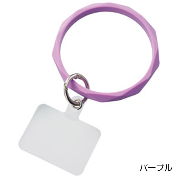 ダイヤリング スマホハンドストラップ