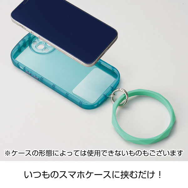 ダイヤリング スマホハンドストラップ