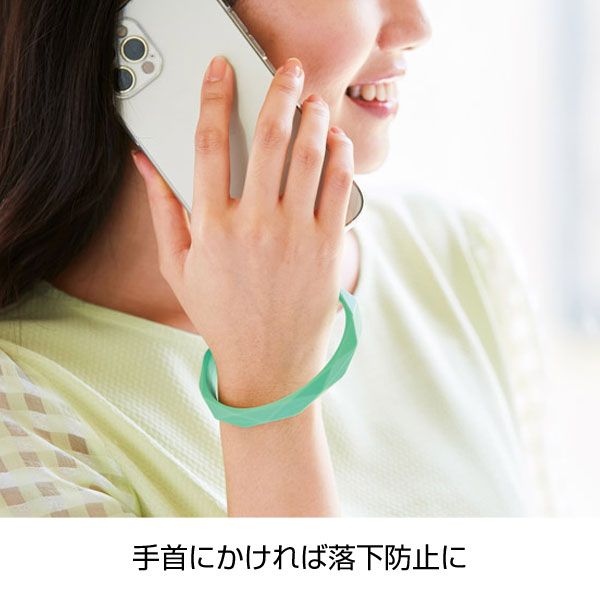 ダイヤリング スマホハンドストラップ
