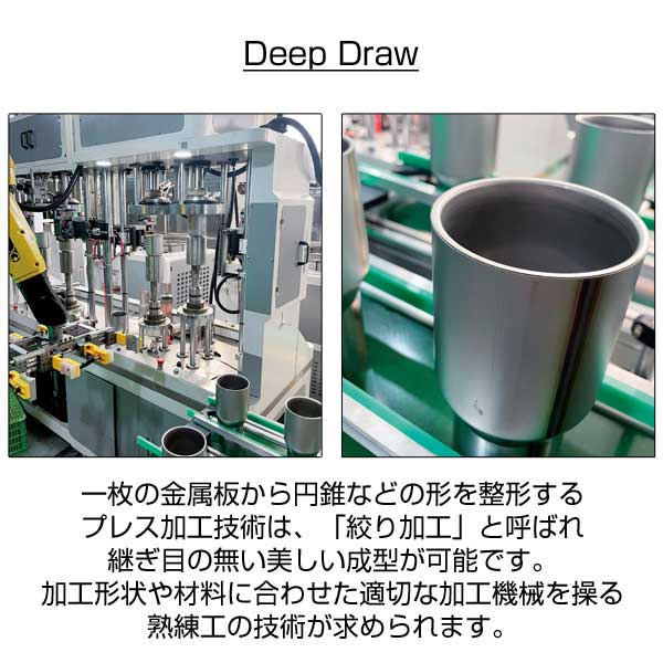 真空保冷温タンブラー400ml ソロ (ホワイト)