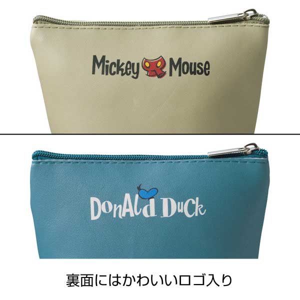 ミッキー&ドナルド デイリーポーチ【グッズストアドットネット】人気