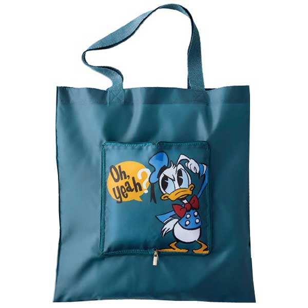 ミッキー&ドナルド フラットトート【グッズストアドットネット