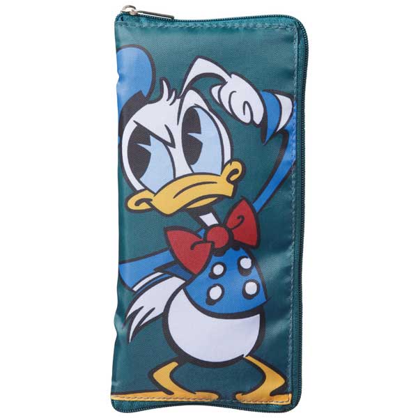 ミッキー&ドナルド フラットトート