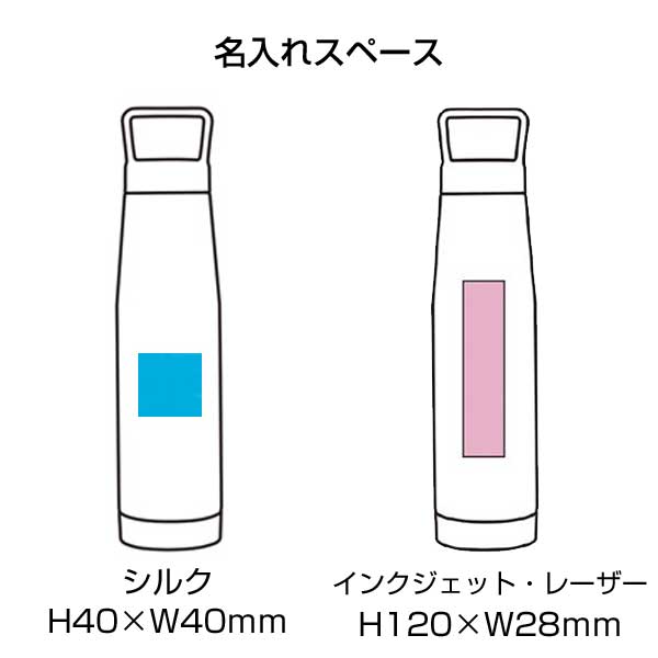 キャンプス　保冷温スタイルボトル600ml