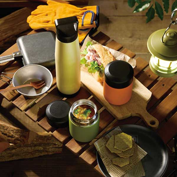 キャンプス　保冷温スタイルボトル600ml