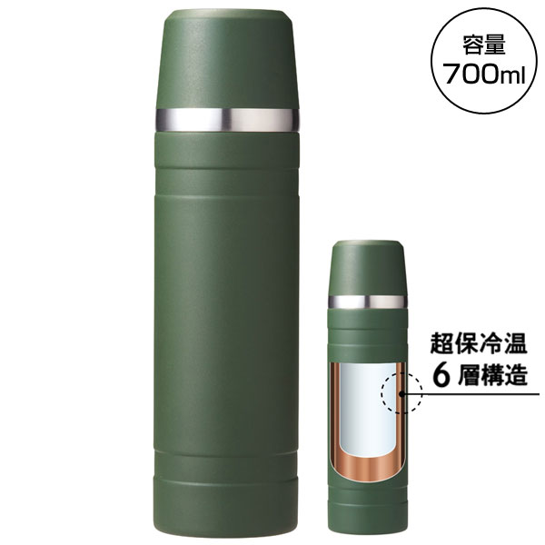 マウンテックス　超保冷温ボトル750ml