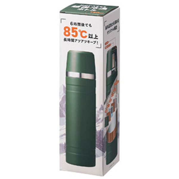 マウンテックス　超保冷温ボトル750ml
