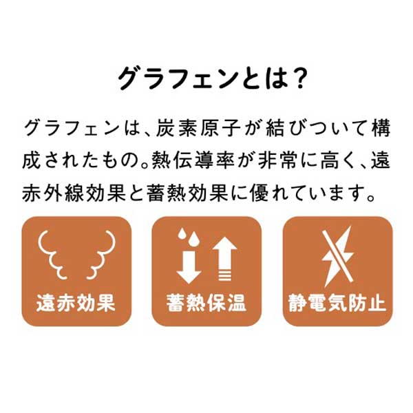 グラヒート+ グラフェン配合ブランケット
