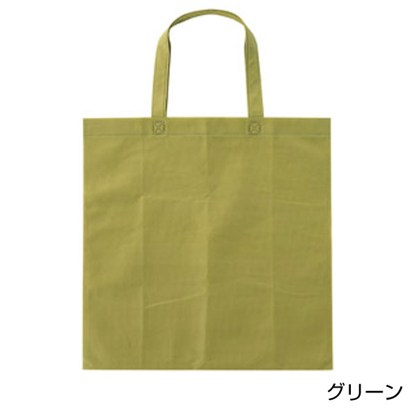 ミーム― 収納ポーチ付フラットトート