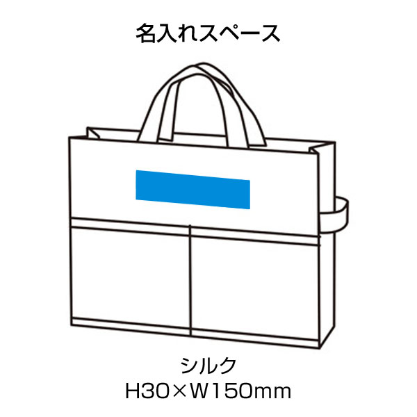 持ち運びできる　収納ボックスバッグ