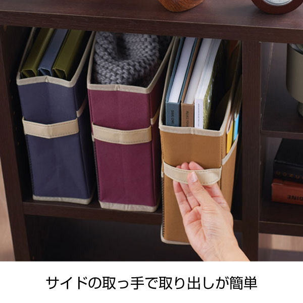 持ち運びできる　収納ボックスバッグ