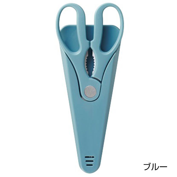 収納ケース付 4in1キッチンハサミ