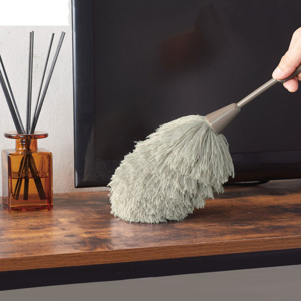 収納ケース付ハンディモップ