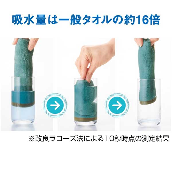 超ド吸水クロス3枚組