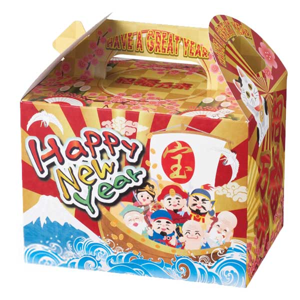 迎春七福神ハッピーお菓子ボックス