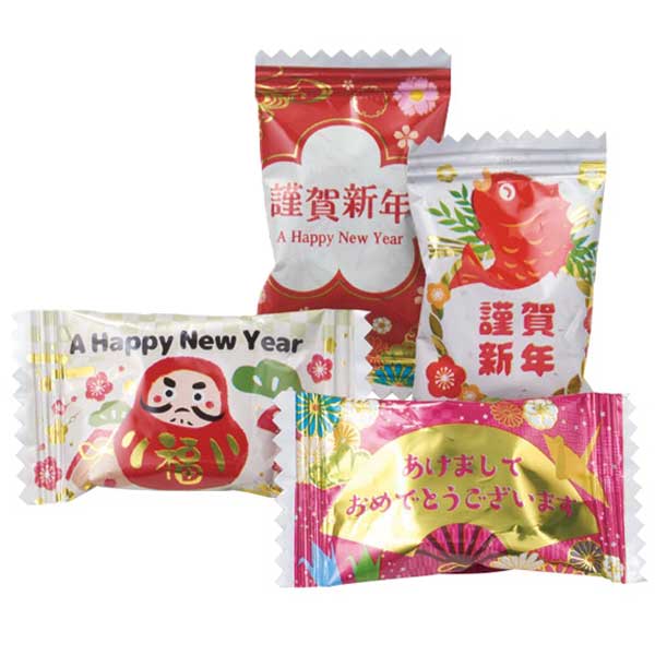 お年賀キャンディボックス