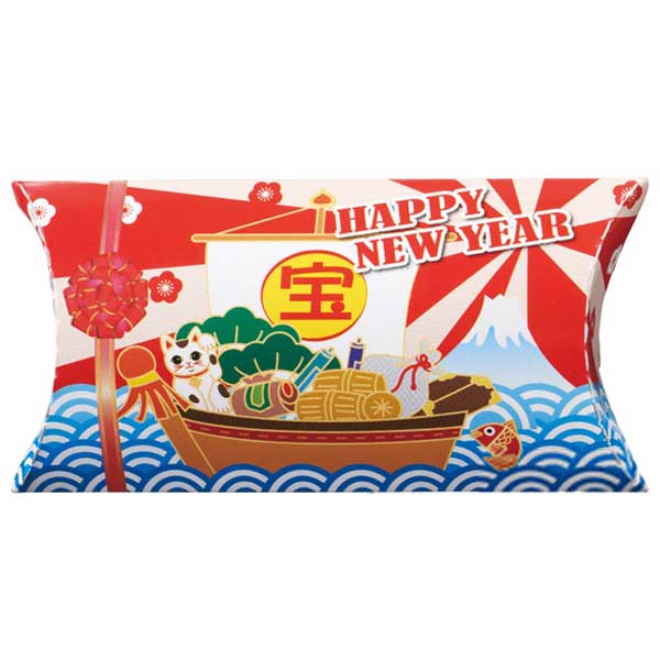 お年賀キャンディボックス