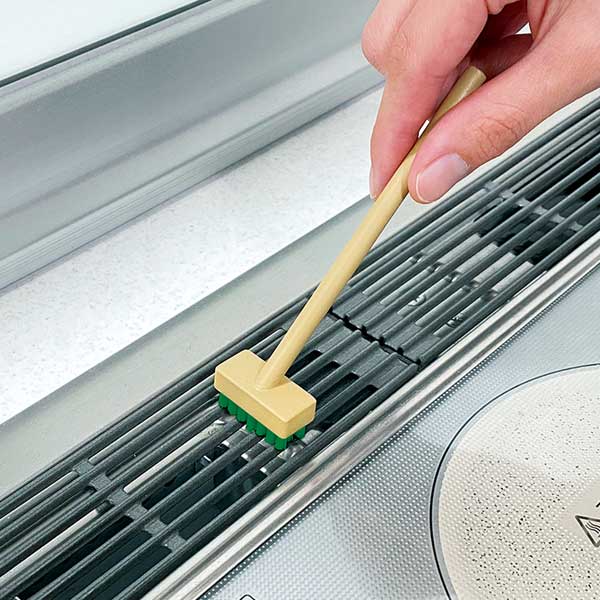 おそうじmini　デッキブラシ