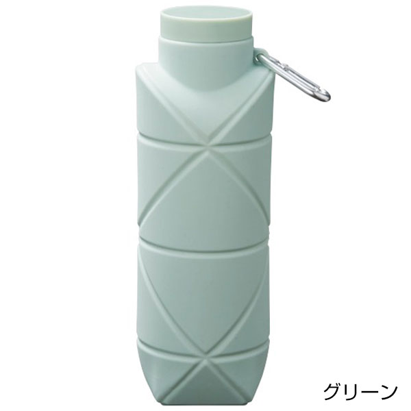 パタメル 折り畳みシリコンボトル