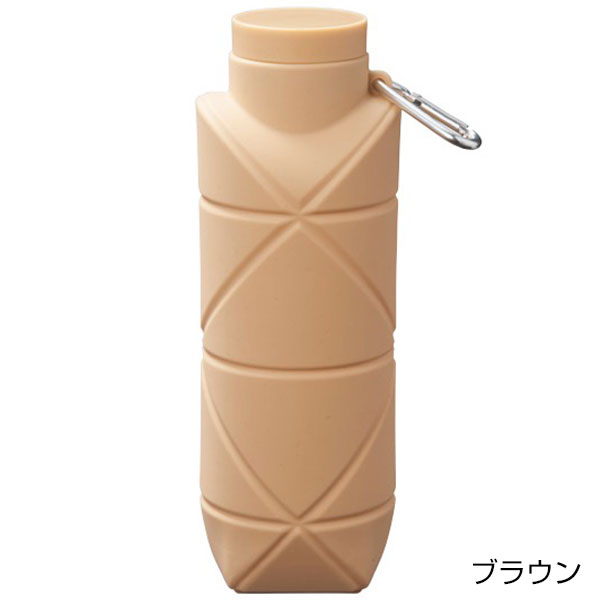 パタメル 折り畳みシリコンボトル
