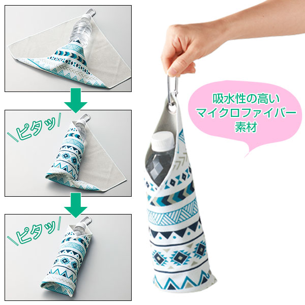 ピタッ!と包める 吸水マルチクロス