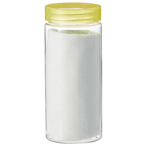 ひんやりクール ボトル入タオル