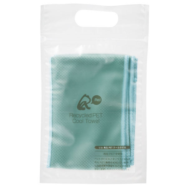 リル 再生PETクールタオル