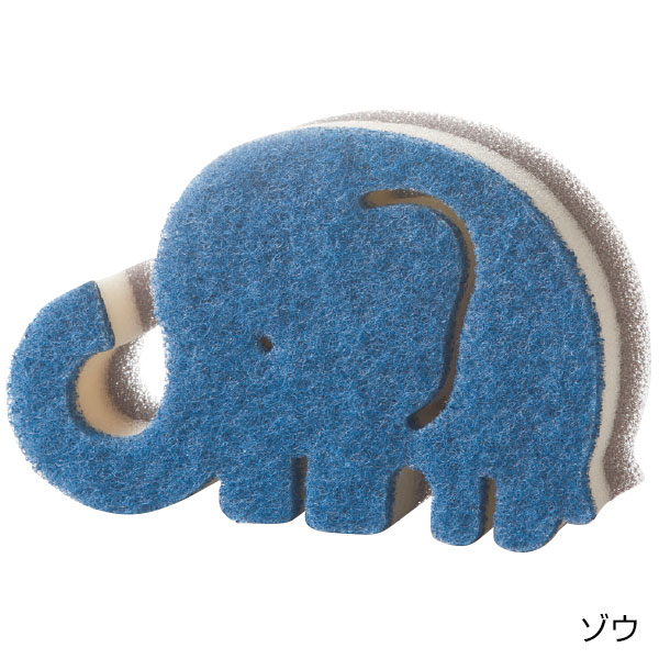 ぶらりんアニマルキッチンスポンジ