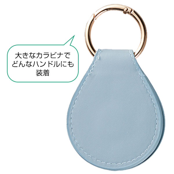 小物も挟んでぶら下げられる帽子クリップ